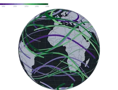 GeoPath - eclipses-globe